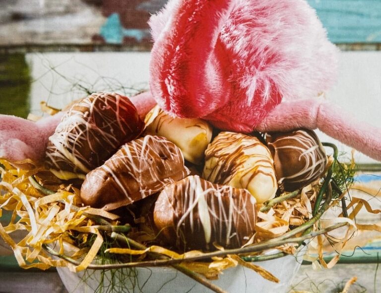 Chocolate Coconut / Peanut Butter Eggs