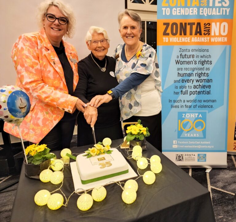 Zonta turns 35