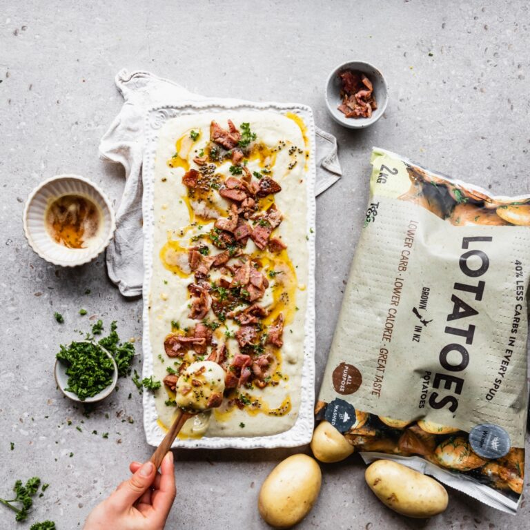 Coconut Milk Mashed Lotatoes