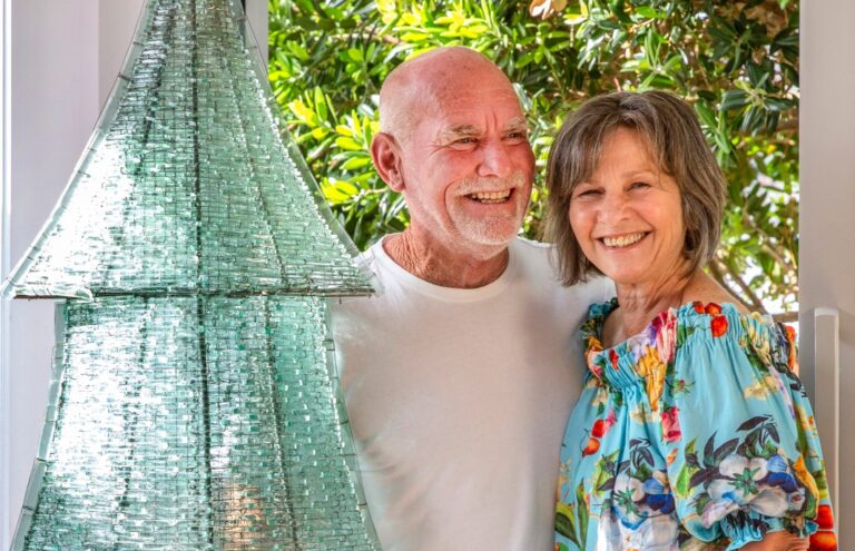 Christine and Tony Bull: Let it  shine!