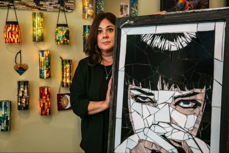 Madly creative with mosaic