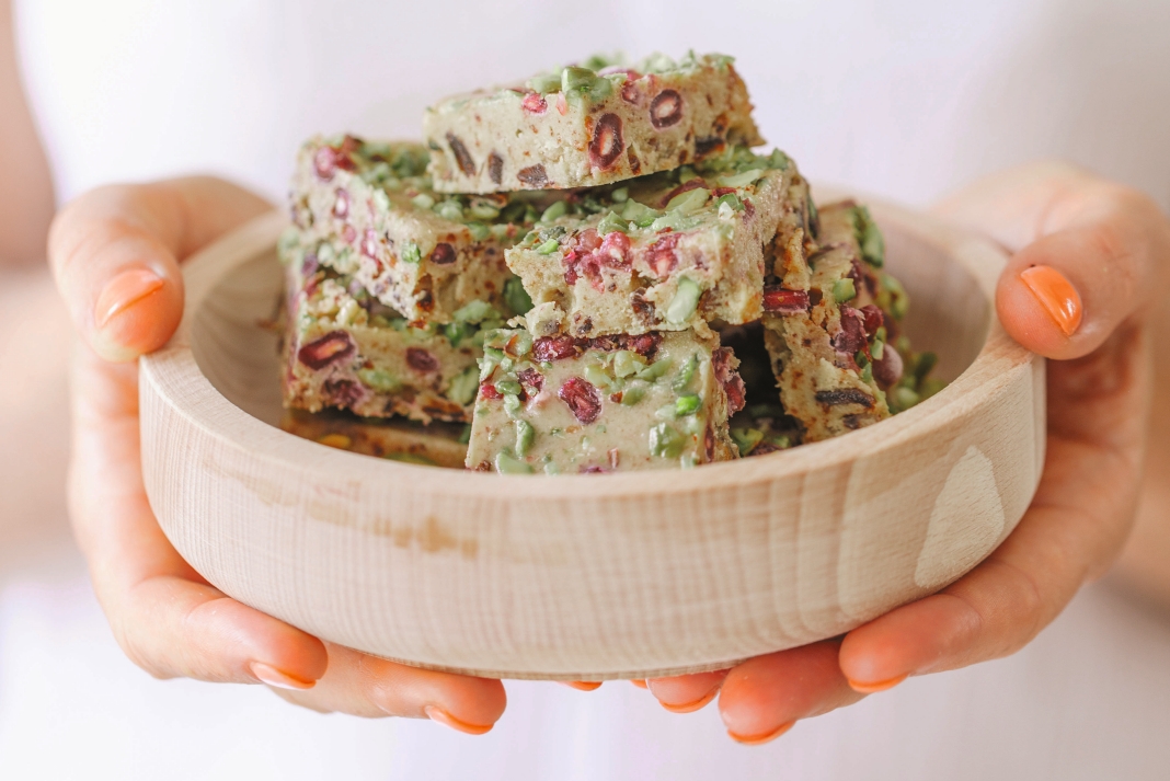 RECIPE Pistachio & Pomegranate Halva EastLife