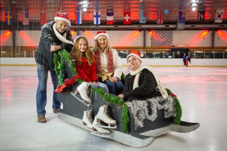 Sarah Blong: Let sleigh bells ring