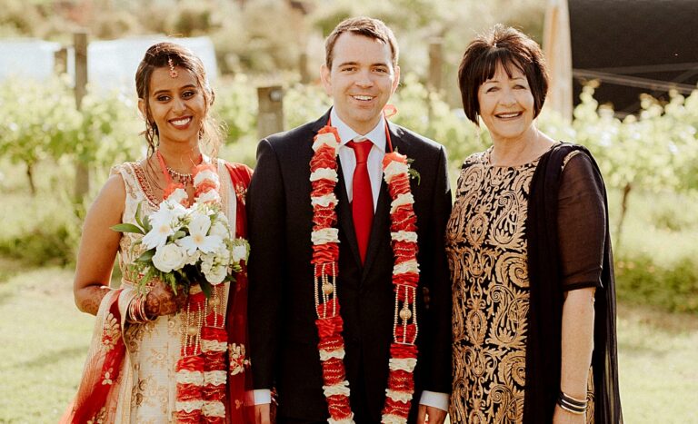 You may kiss the bride!