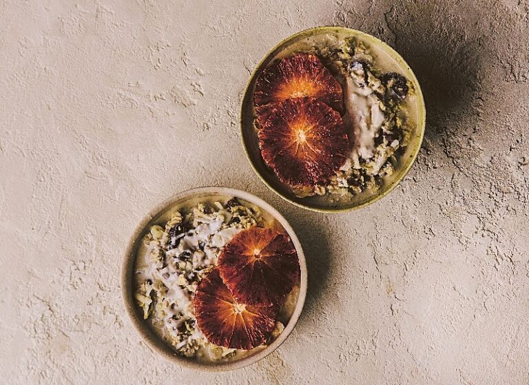 Recipe: Cashew Yoghurt Bircher Muesli