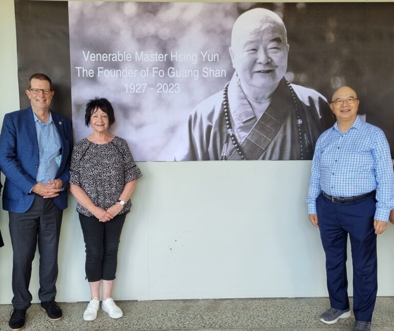 Founder of Fo Guang Shan passes away