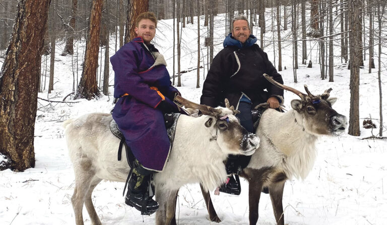 Living with last reindeer herders in the world