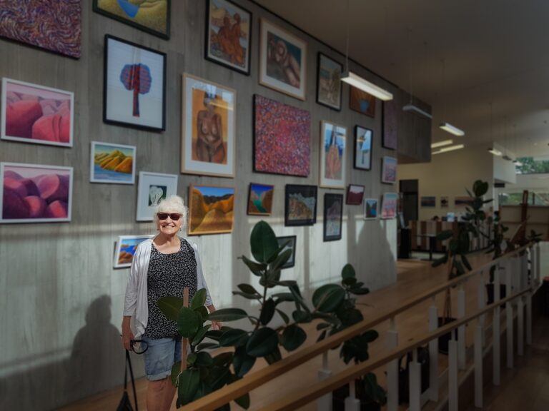 Vibrant dreams on canvas