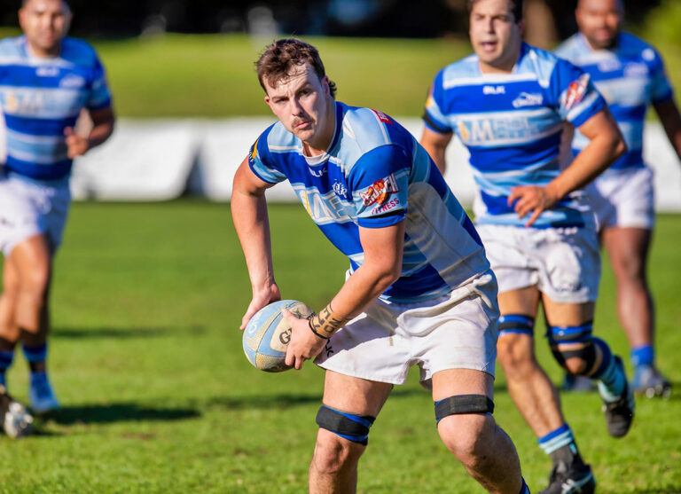 Plummer digs deep: An insight into grassroots  rugby