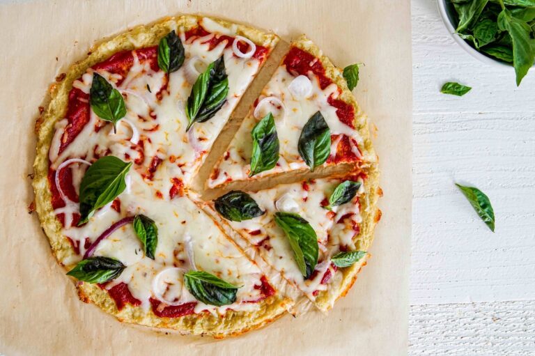 RECIPE: Cauliflower Pizza