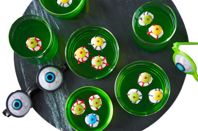 Recipe: Eyeball jelly cups