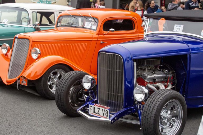 Hot Rods and Rock N’ Roll
