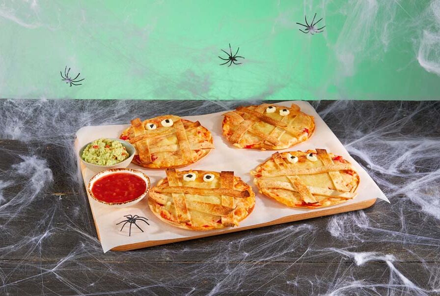 Recipe: Quesadilla mummies - EastLife