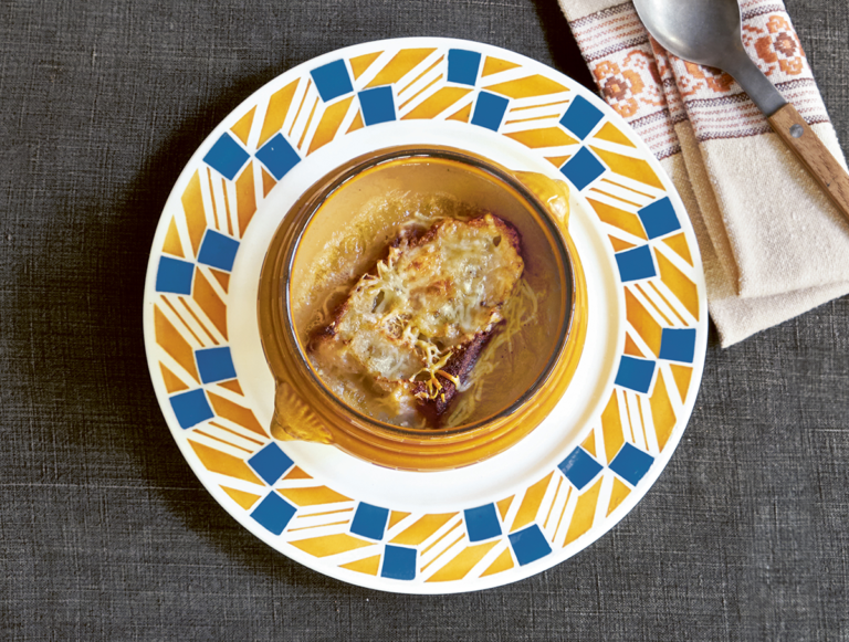 Bon appétit | Onion Soup Gratin – Soupe à l’oignon gratinée